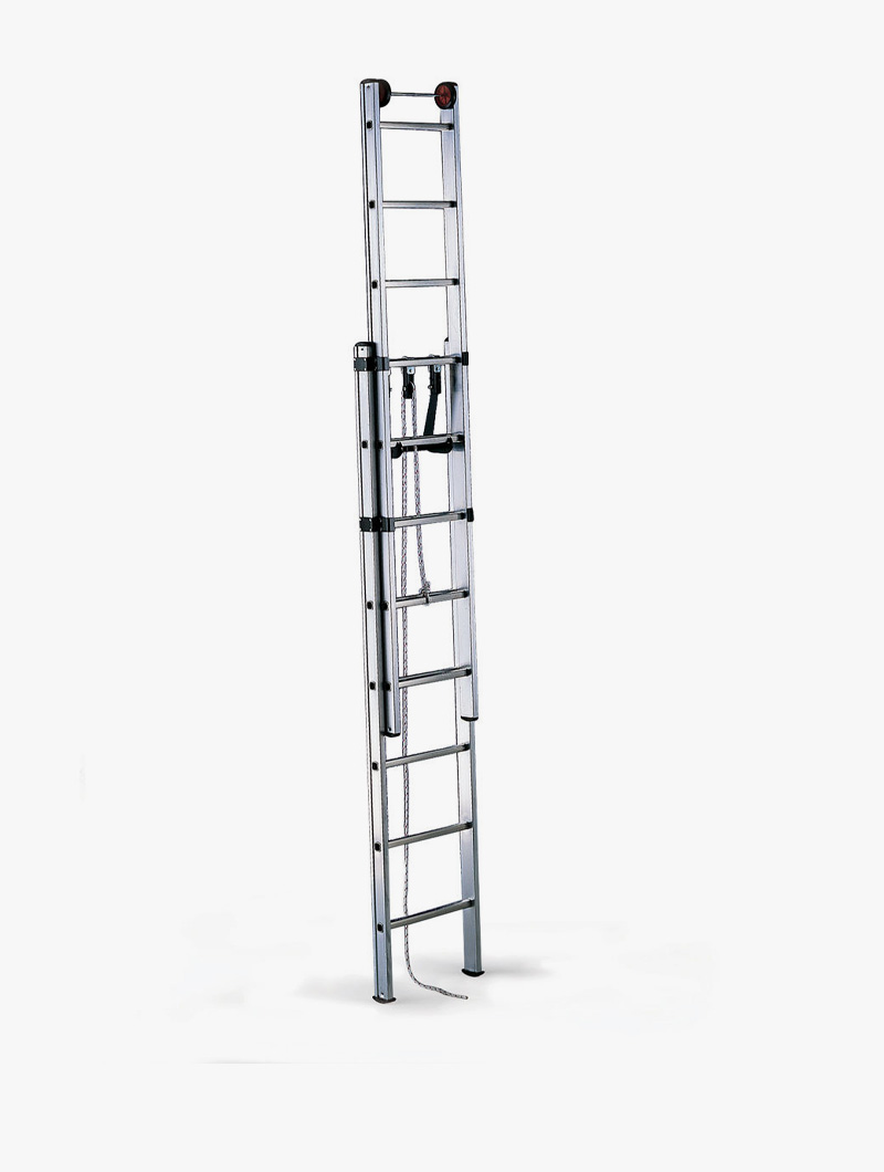 Escalera plegable de aleación de aluminio para interiores y  hogares, escalera de un solo lado, escalera de espiga pequeña escalera  multifuncional de tres pasos y cuatro pasos (color gris titanio, tamaño