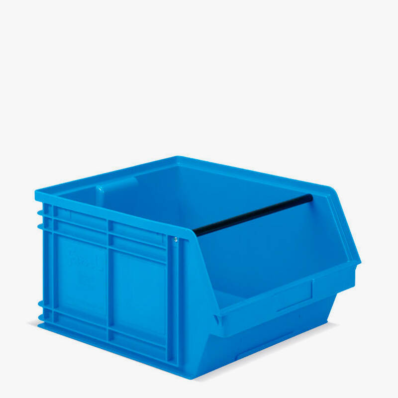 Cajas organizadoras ▷ Cajas apilables de plástico para organizar