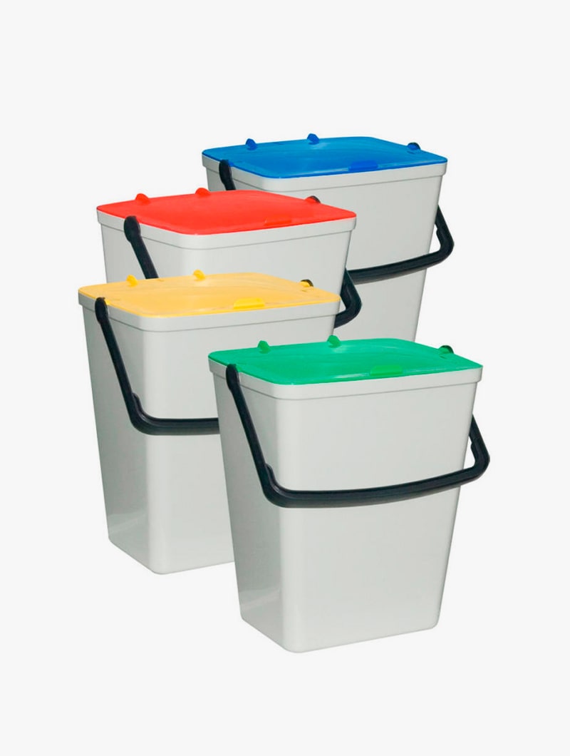 Cinco cubos de basura inteligentes para deshacernos de los residuos  higiénicamente