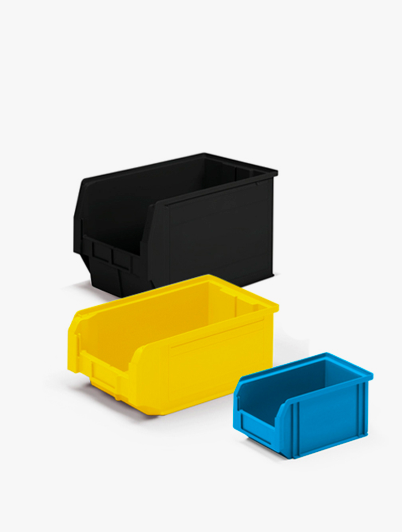 Proveedores y fabricantes de cajas plegables de plástico apilable