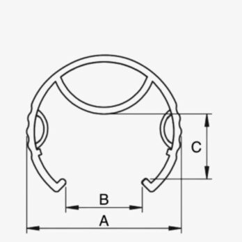 Protección para puntal de estanterías